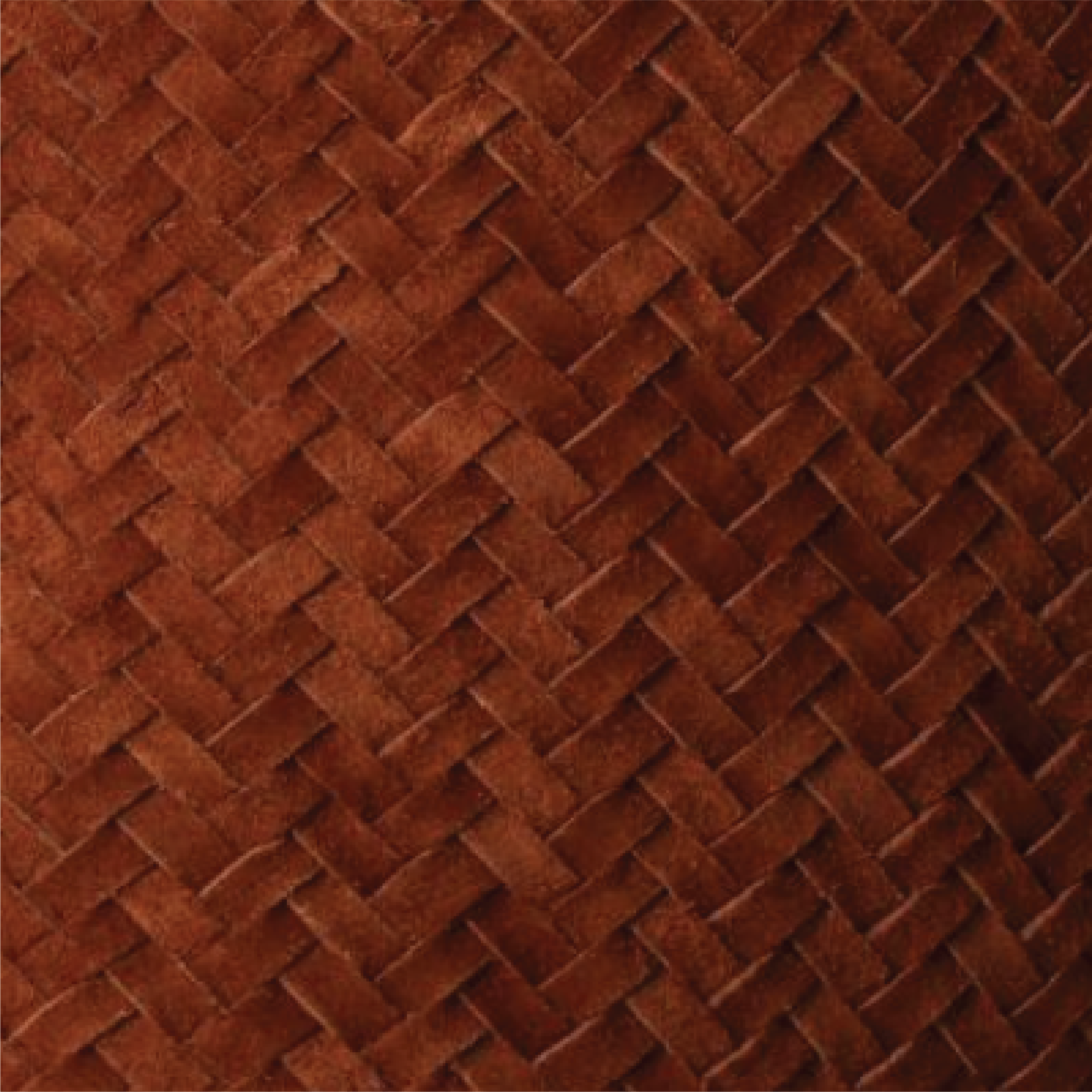 tressera rust colour option up close